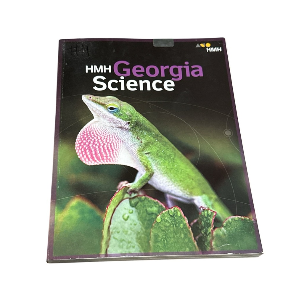 H&M Georgia Science Notebook 3rd grade student edition